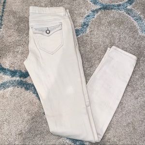 White Skinny Jeans